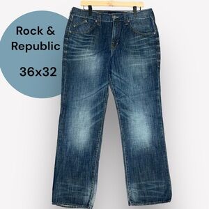 Men’s Rock & Republic Jeans 36x32